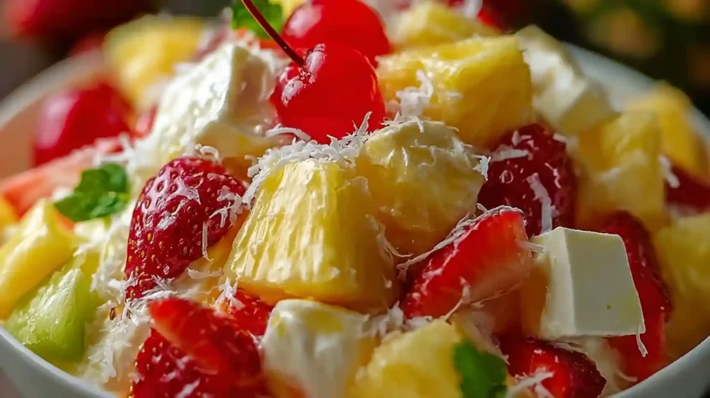 Hawaiian Cheesecake Salad