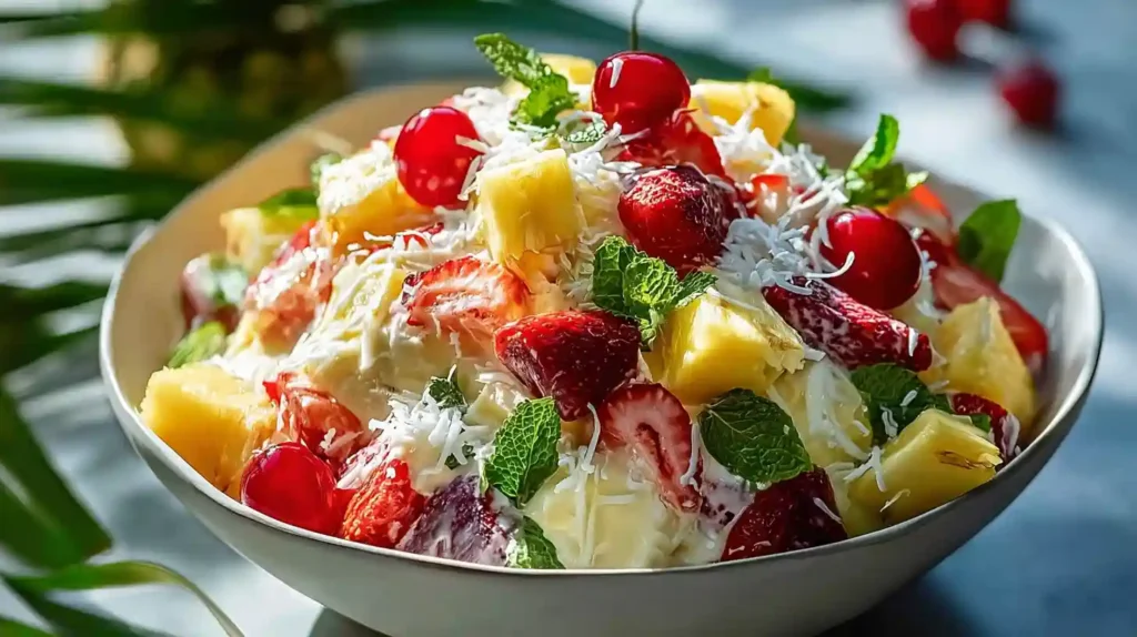 Hawaiian Cheesecake Salad
