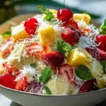 Hawaiian Cheesecake Salad