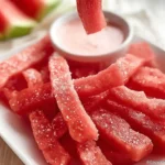 Healthy Watermelon Fries