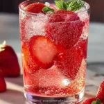 Refreshing Strawberry Dirty Sprite Recipe