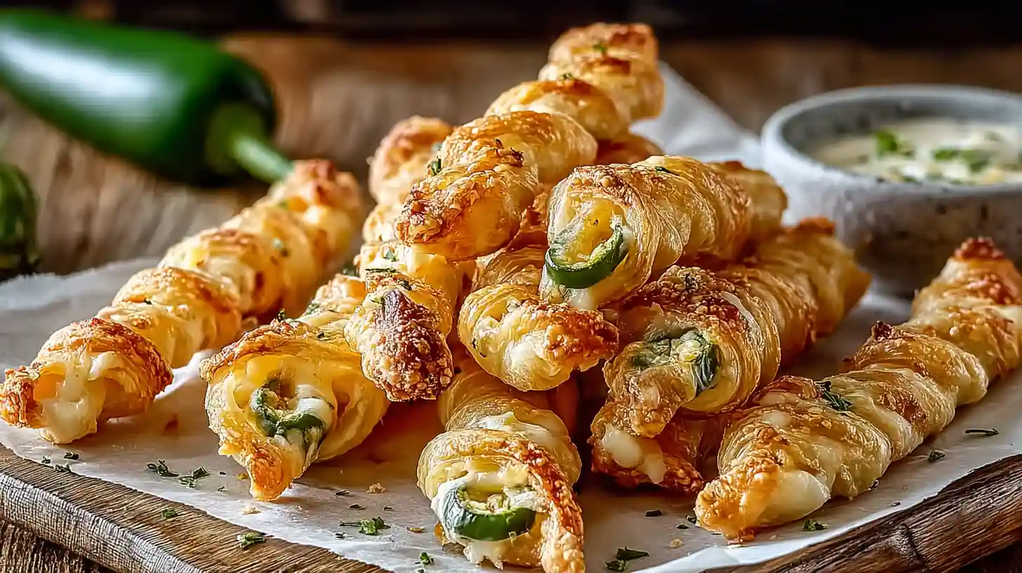 Spicy Jalapeno Popper Twists