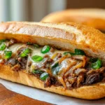 Spicy Kimchi Bulgogi Cheesesteak Recipe