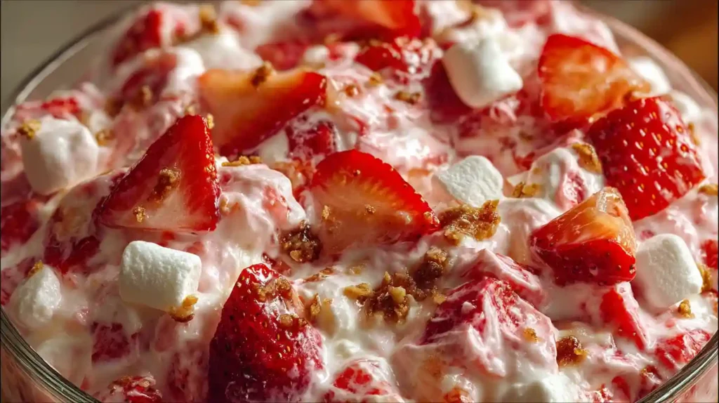 Strawberry Crackle Salad Recipe