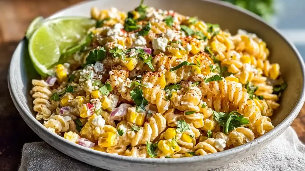 Street Corn Pasta Salad