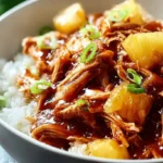 Sweet Hawaiian Crockpot Chicken