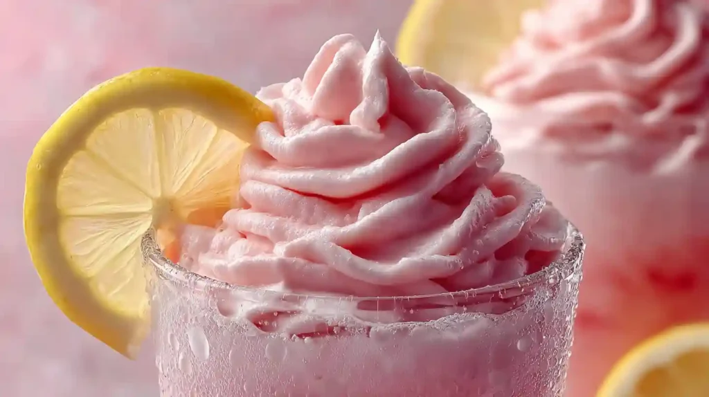 Whipped Pink Lemonade