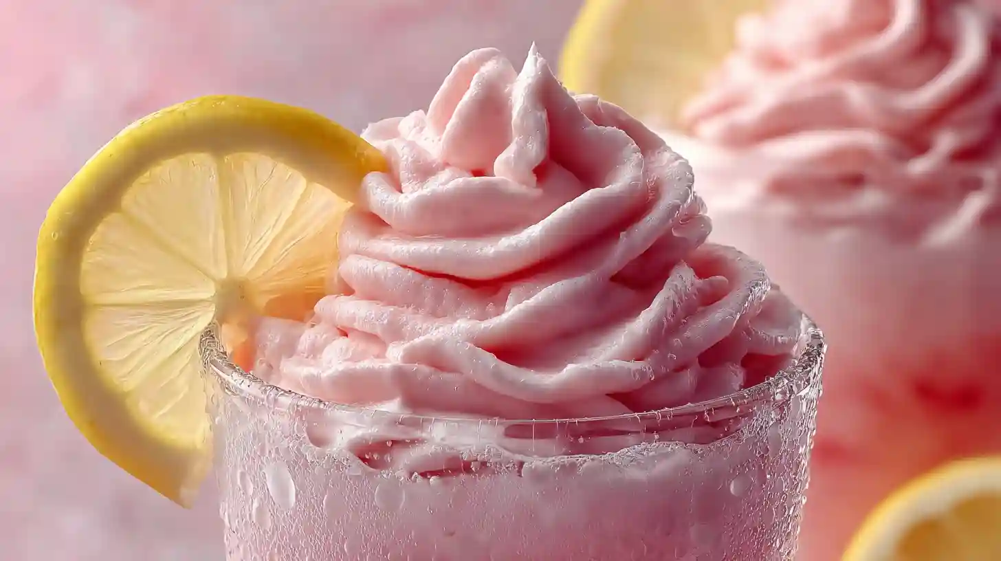 Whipped Pink Lemonade