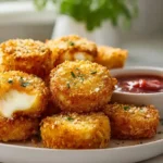 Air Fried Babybel Cheese