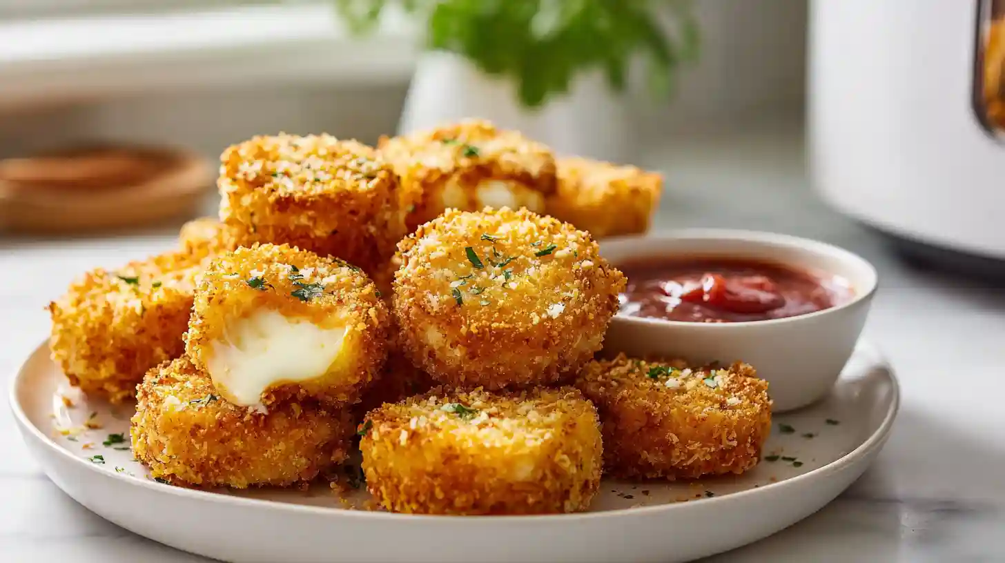 Air Fried Babybel Cheese