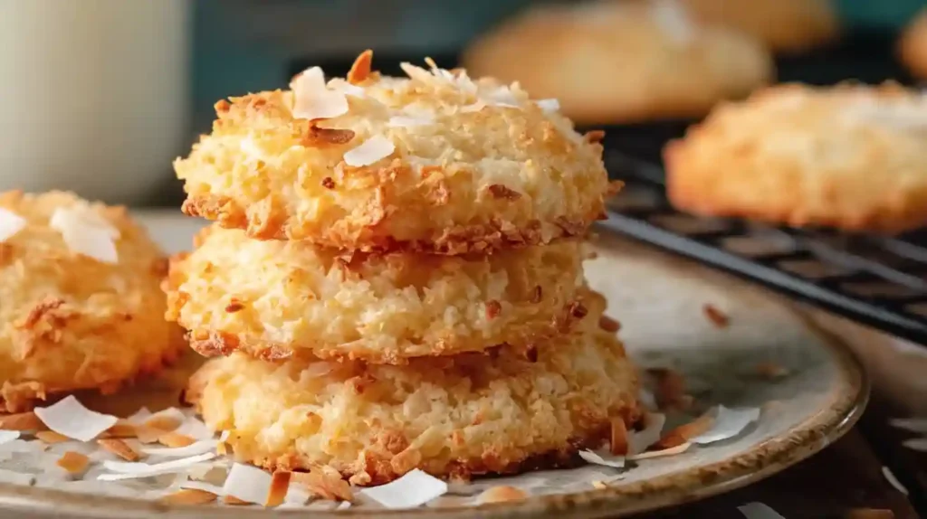 Chewy Coconut Cookies