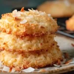Chewy Coconut Cookies
