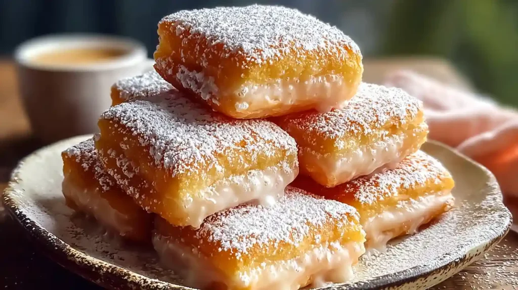 Buttermilk Beignet Square