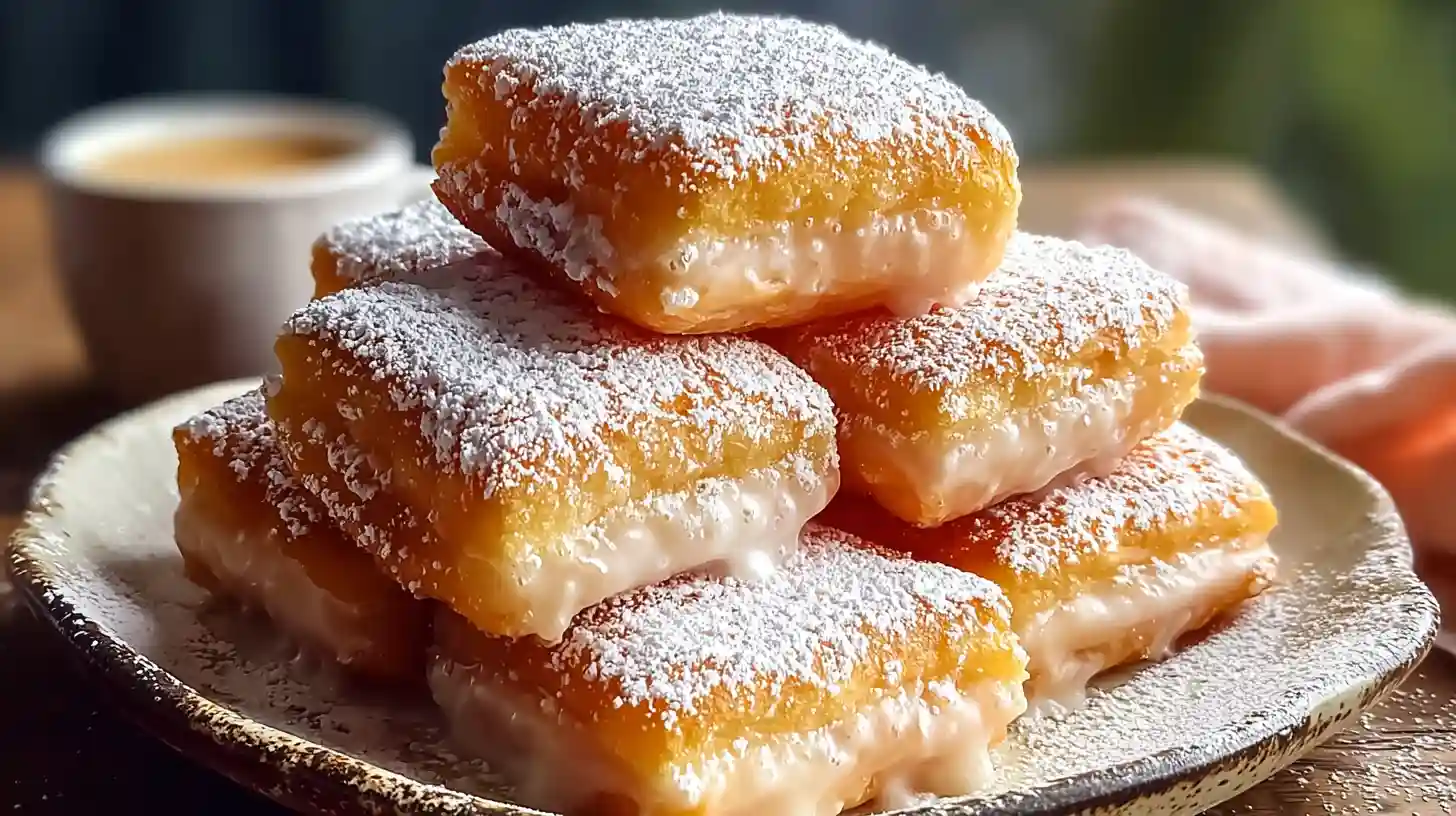 Buttermilk Beignet Square