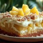 Hawaiian Pineapple Cake