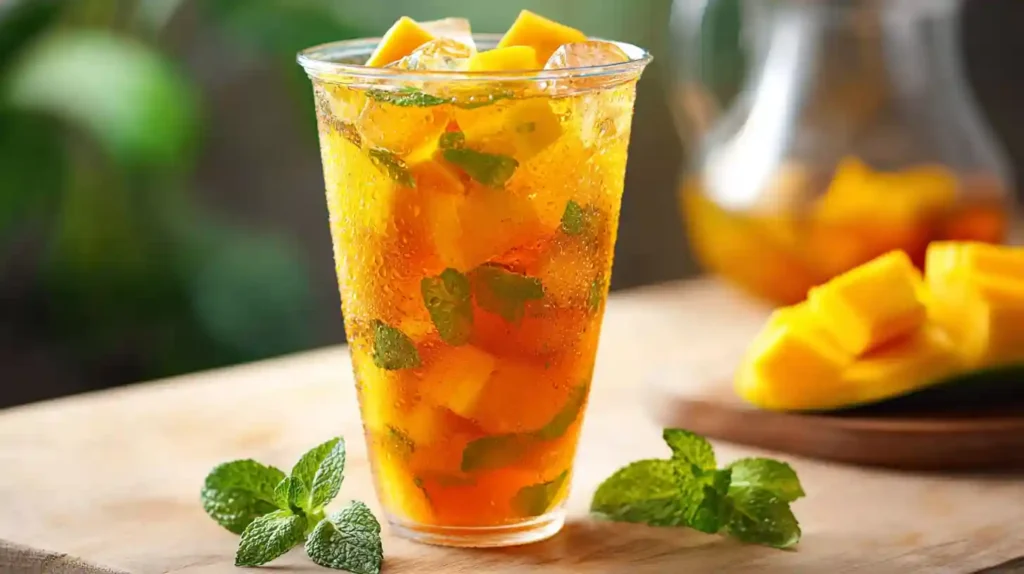 Mango Iced Tea