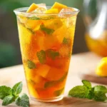 Mango Iced Tea