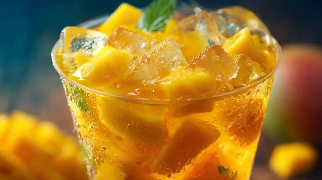 Mango Iced Tea