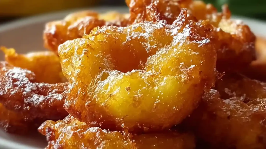 Pineapple Fritters