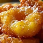 Pineapple Fritters