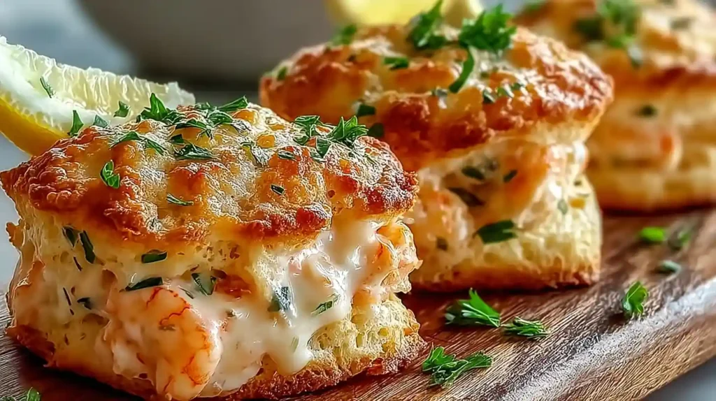 Shrimp Crab Biscuit Melts An Incredible Ultimate Recipe 2