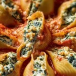 Spinach and Ricotta Stuffed Shells Recipe